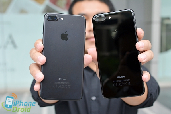 iPhone 7 Plus Black and Jet Black Unboxing Preview-01