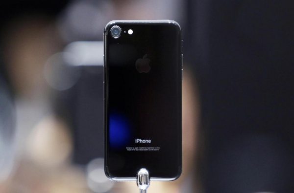 iPhone Jet Black