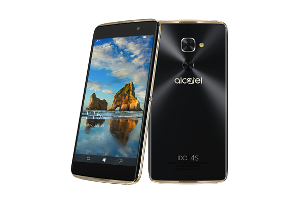 Alcatel IDOL 4S with Windows 10