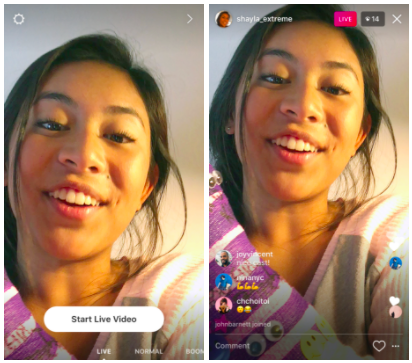 Announcing Live Video on Instagram Stories
