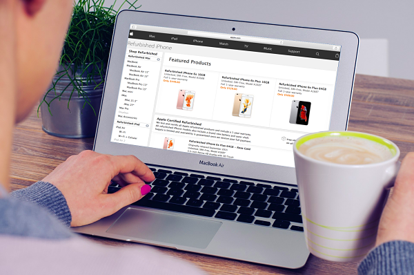 Apple now sells refurbished iPhones