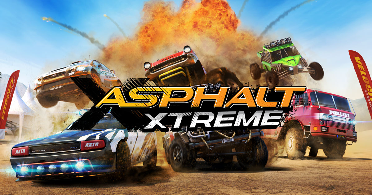 Asphalt Xtreme - World Premiere