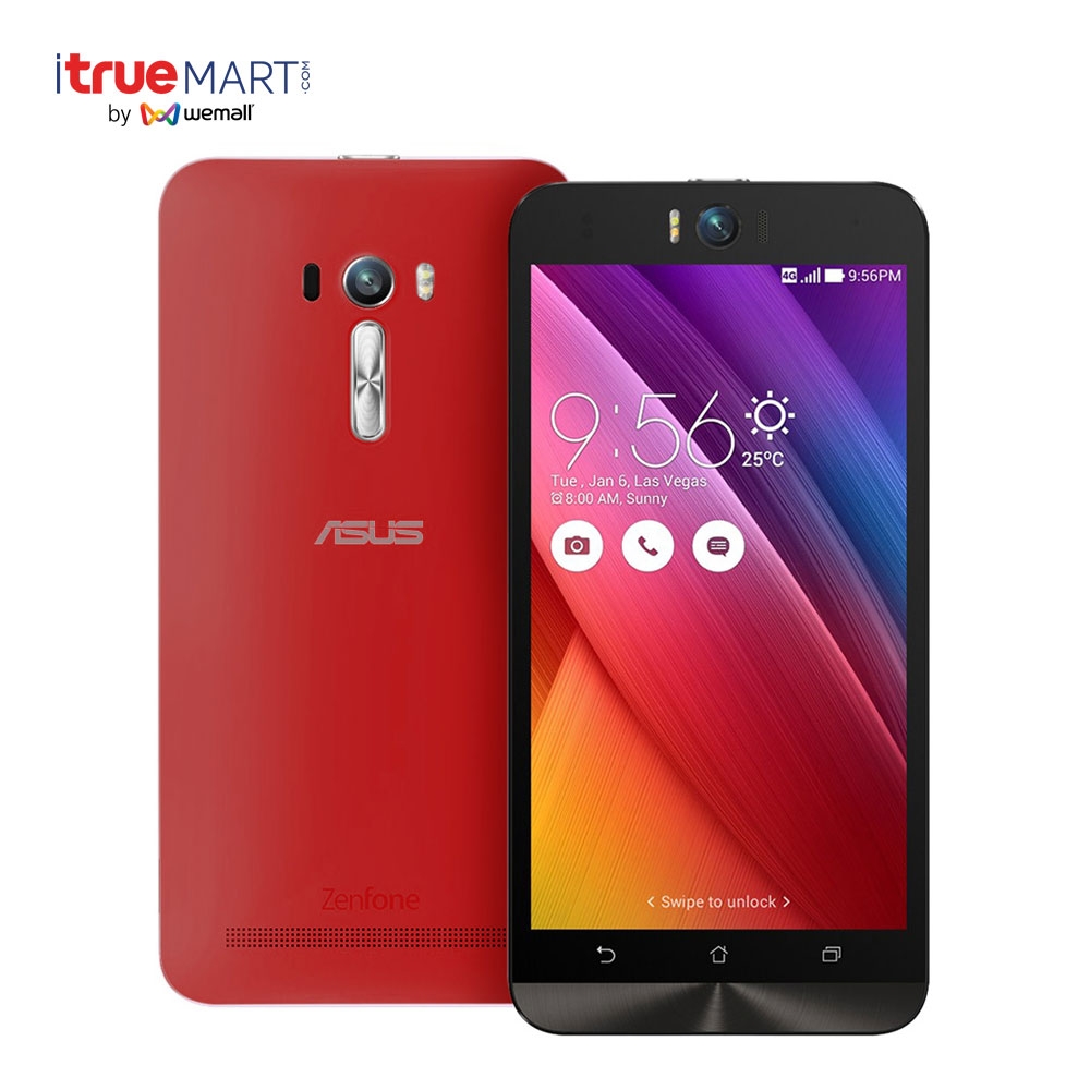 Asus Zenfone 2 Selfie red