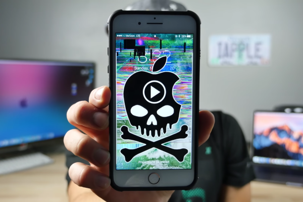 Careful this video link will crash your iPhone