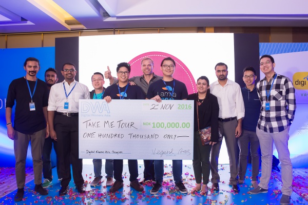 Digital Winners Asia 2016