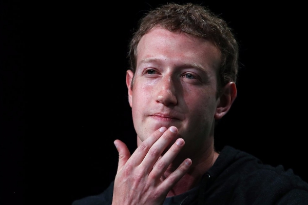 Facebook CEO Mark Zuckerberg