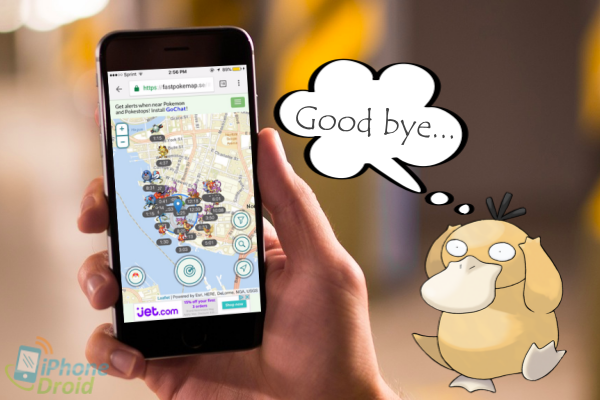 FastPokeMap Say Good Bye