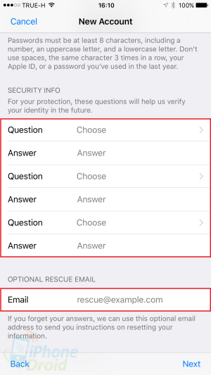 How To Create New Apple ID in USA-05