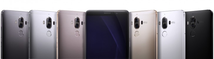 Huawei Mate 9 Colors