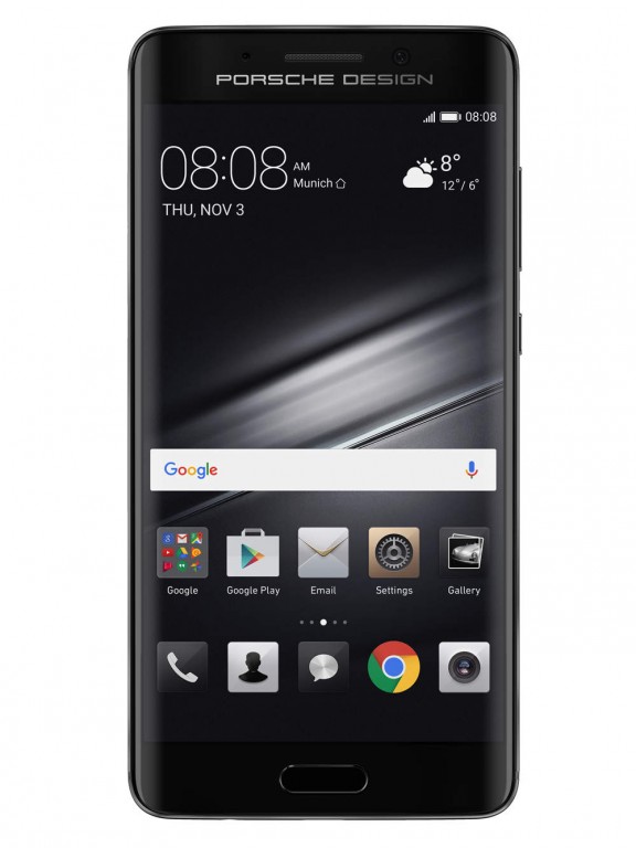 Huawei Mate 9 Porsche Design Curve Screen