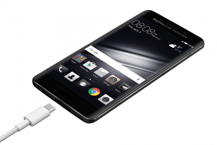 Huawei Mate 9 Porsche Design Super Charge