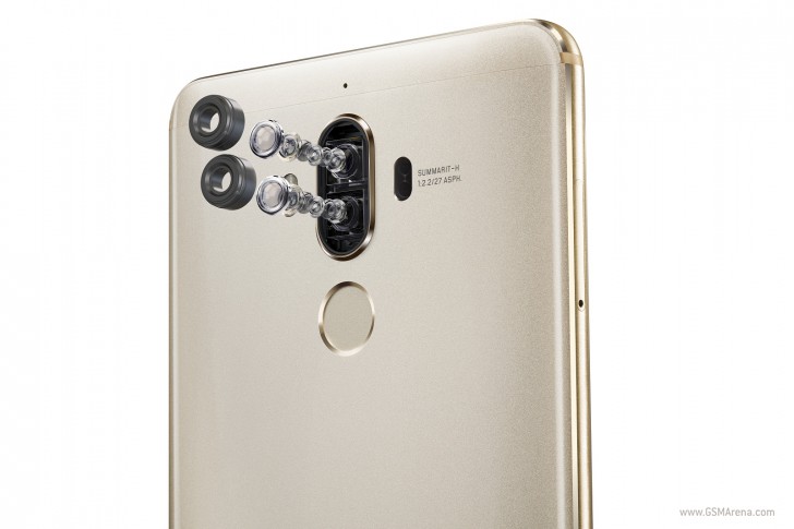 Huawei Mate 9 with dual Leica camera