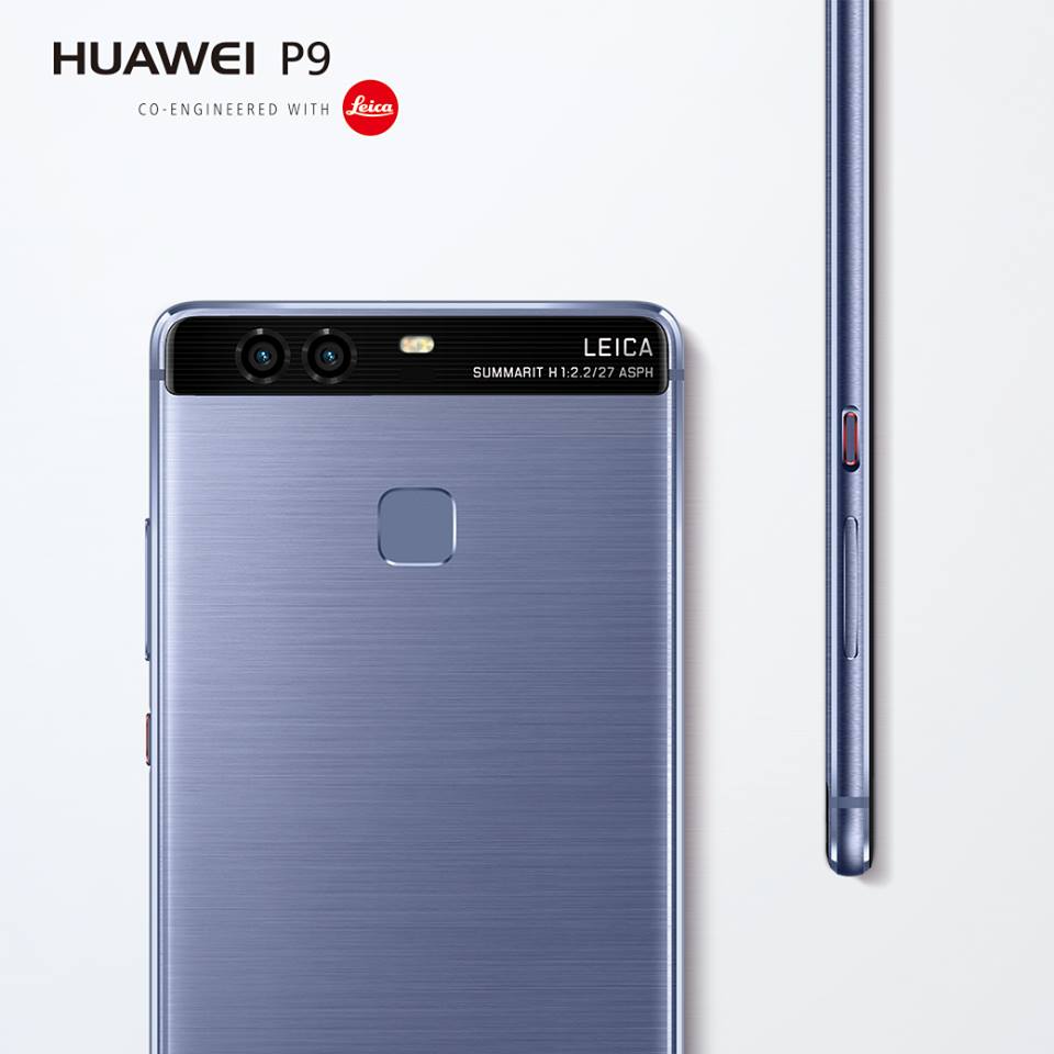 Huawei P9 Blue