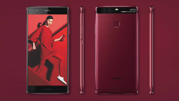 Huawei P9 in Red