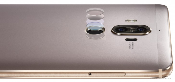 Huawei unveils the Mate 9 with dual Leica camera, Kirin 960