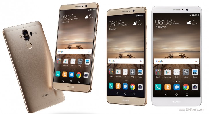 Huawei unveils the Mate 9 with dual Leica camera