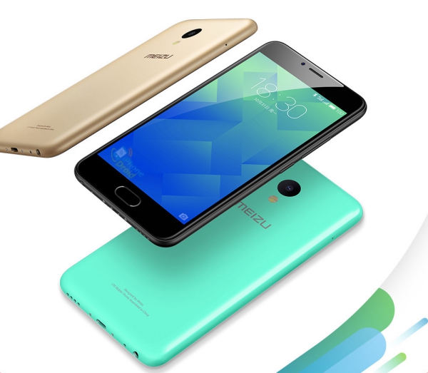 Meizu M5 Design