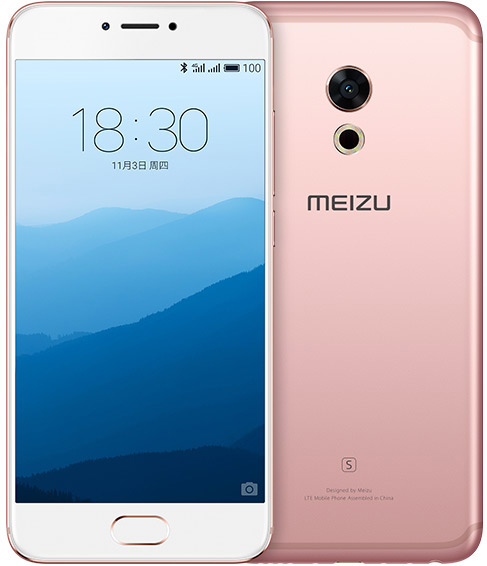 Meizu Pro 6s Rose Gold