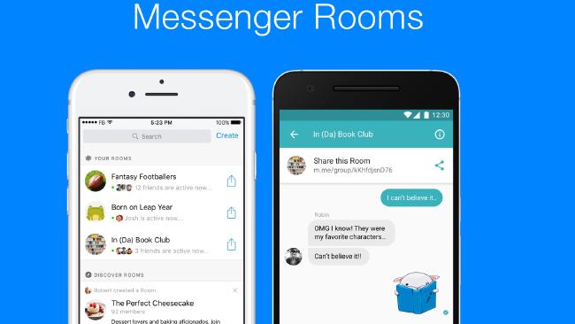 Messenger ROOMS