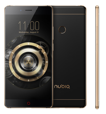 Nubia Z11 Black Gold