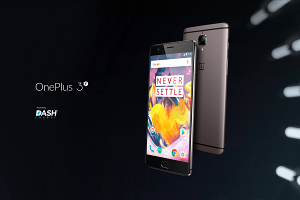 OnePlus 3T is official with Snapdragon 821 and 3,400 mAh battery