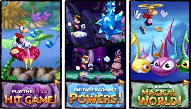 Rayman Classic For Free now