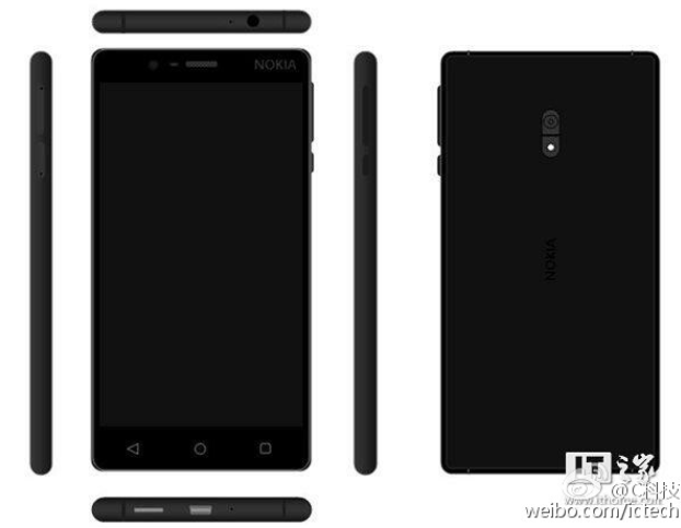 Renders of the Nokia D1C surface 1