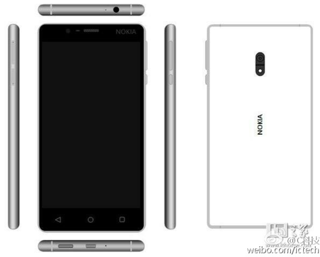 Renders of the Nokia D1C surface 2