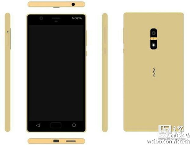 Renders of the Nokia D1C surface