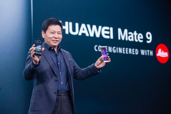Richard Yu Huawei Mate 9 Event
