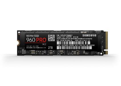 Samsung 960 PRO SSD 2TB