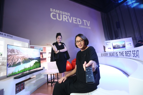 Samsung CURVED IS ME