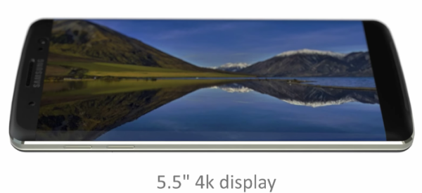 Samsung Galaxy S8 edge Concept 1