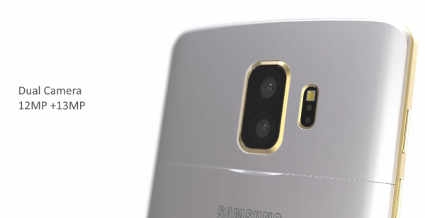 Samsung Galaxy S8 edge Concept 2