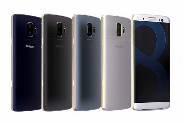 Samsung Galaxy S8 edge Concept