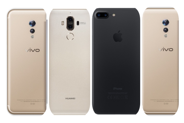 Smartphone with Dual camera