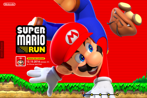 Super Mario Run launches for iPhone and iPad on December 15th