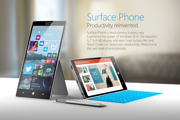 Surface-Phone-Windows-10-concept