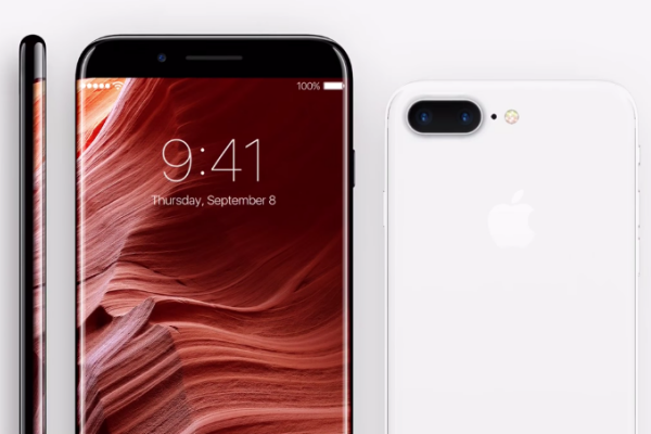 iPhone 8 Ceramic White Concept