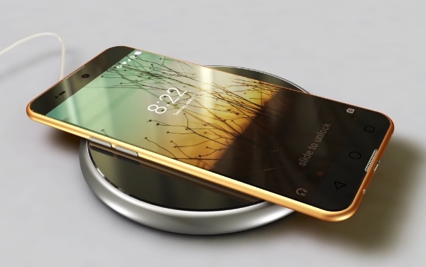 iPhone 8 Wireless Charging Concept