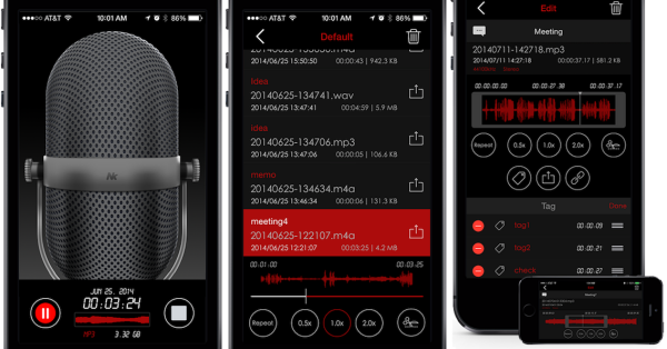 Awesome Voice Recorder Pro by Newkline