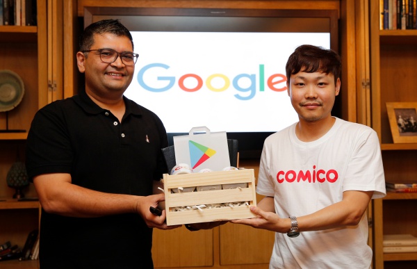 Comico_Best Apps Award_Photo