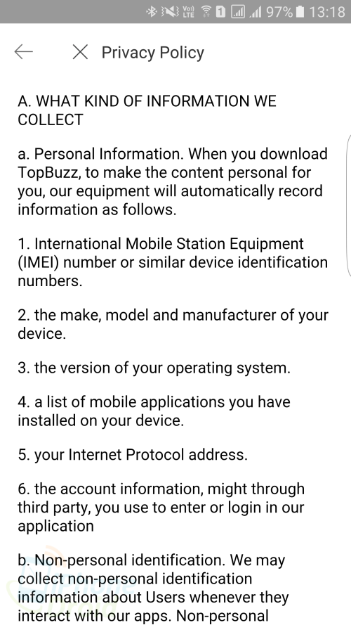 Everfilter Privacy Policy 1