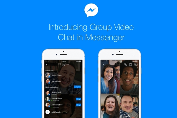 Facebook Messenger now supports group video calls