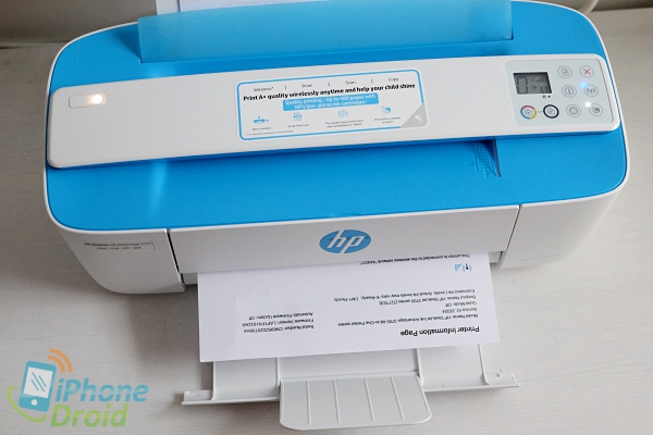 HP DeskJet Ink Advantage 3775 Review