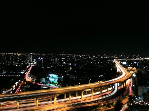 Huawei Mate 9 Light Painting