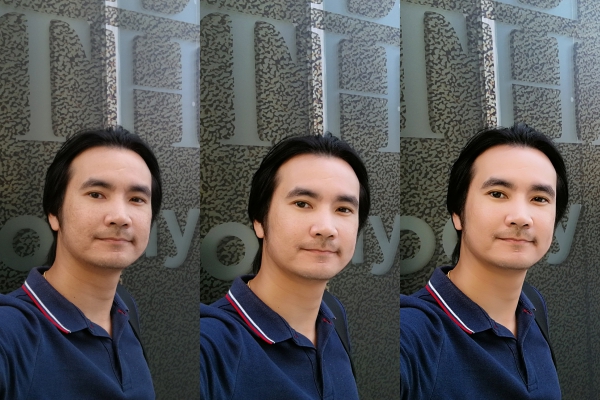Huawei Mate 9 Selfie Mode