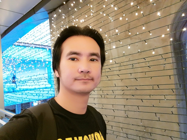 Huawei Mate 9 Selfie