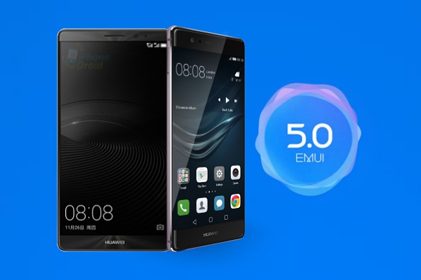 Huawei P9 and Mate 8 Android Nougat