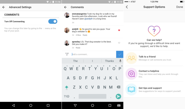 Keeping Instagram Safe More Tools and Control